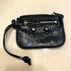 Balenciaga le cagole coin pouch